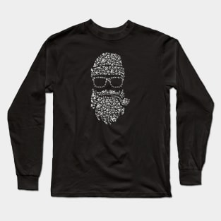 Birds Beard Long Sleeve T-Shirt